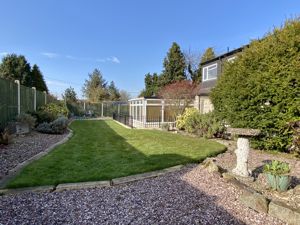 Rear Garden- click for photo gallery